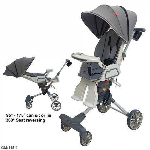عربة أطفال قابلة للطي "113-1"