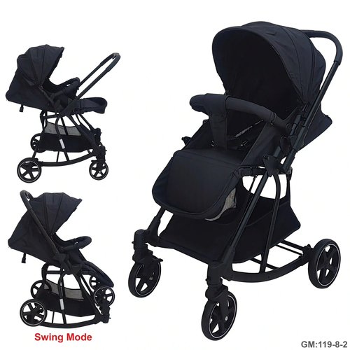 عربة أطفال قابلة للطي "119-8-2"