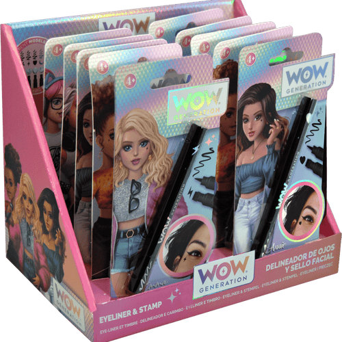 واو جينيريشن - كحل وطابع