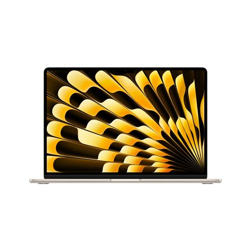 ماك بوك إير 15 بوصة:-- 256 جيجابايت SSD ستارلايت
