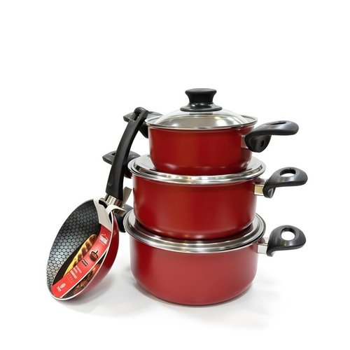 Trueval original cookware set - 7 pieces
